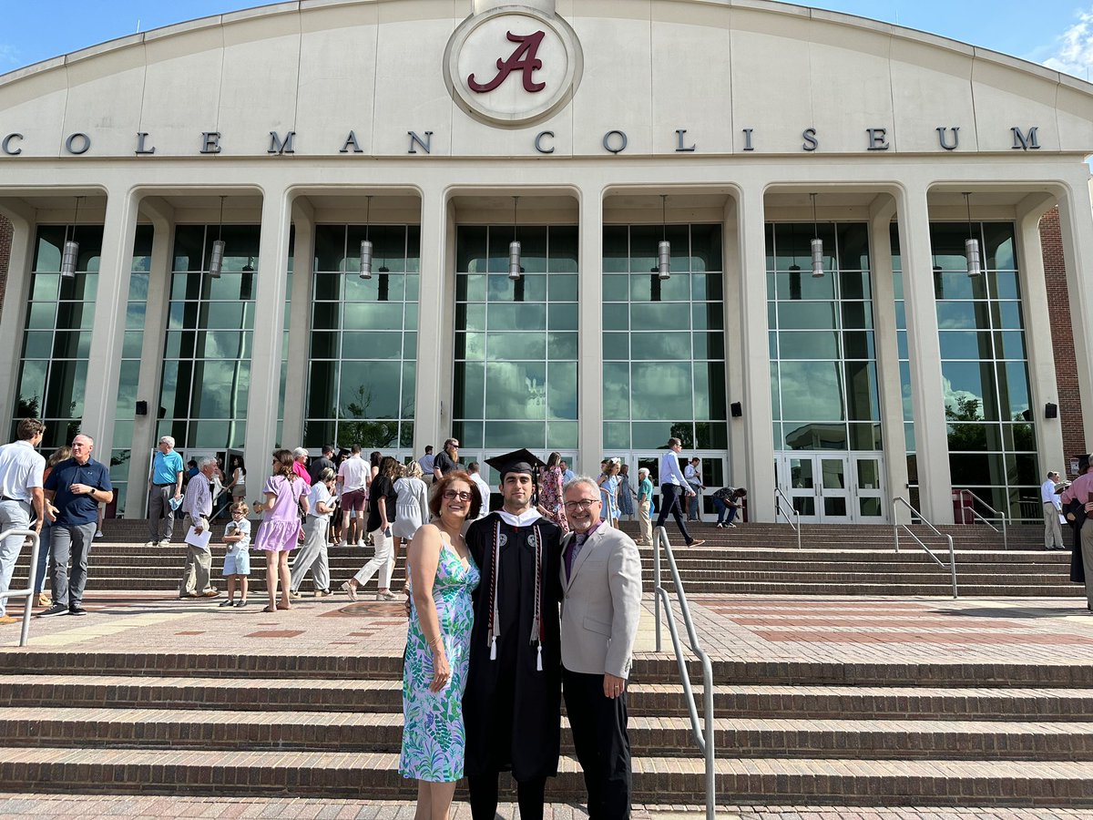 Graduated with my M.A. in history from The University of Alabama! Proud to announce I received the UGA Doctoral Fellows Award and will be pursuing my PhD in history at the University of Georgia!