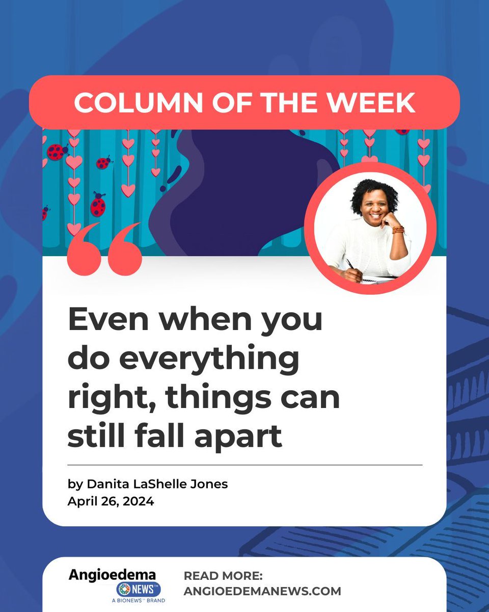 Catch up on the #AngioedemaNews Column of the Week here: buff.ly/44nOXXk 

#HereditaryAngioedema #HAE #HAEA #HereditaryAngioedemaAwareness