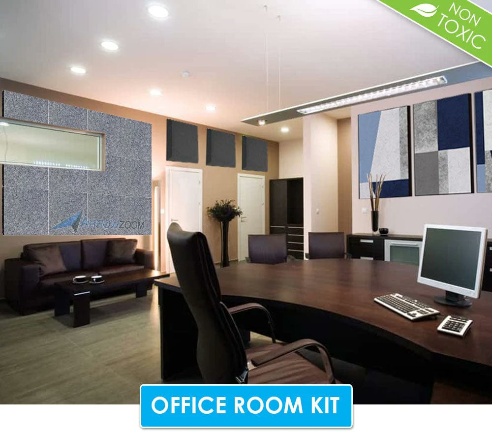 Boost productivity and comfort with Arrowzoom Acoustic Office Room Kits! 🎧 Reduce noise, increase focus, and elevate well-being. Invest in your workspace today!
.
➡️follow @Arrowzoom 
.
#arrowzoom #OfficeAcoustics #ProductivityBoost