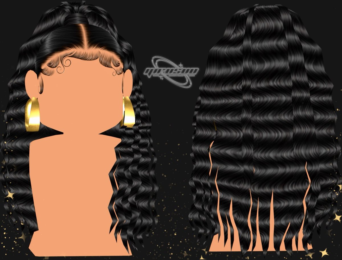 Releasing soon, lmk what recolors we wanna see ✨

#roblox #ugc #hair