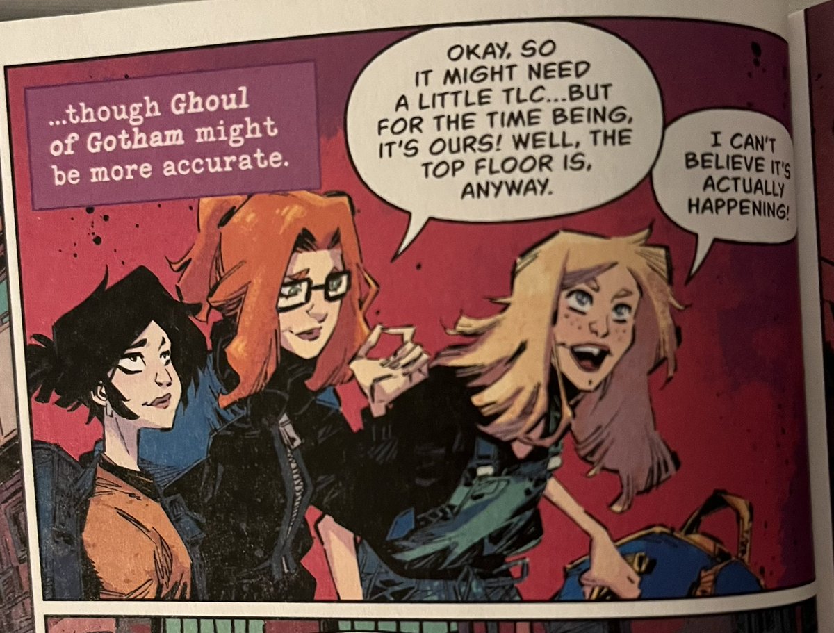 It’s literally the Batgirls <3