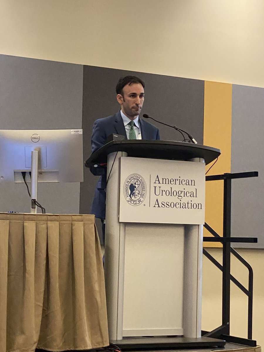 Christine Van Horn (@drstaghorn) on Twitter photo <a href="/Jeffrey_L_Ellis/">Jeff Ellis</a> gave a great presentation on the sLOR in the Match using a scaled scoring system from data at <a href="/LoyolaUrology/">Loyola Urology</a> with <a href="/RocDocMD/">Kristin Baldea</a>. Key takeaways: sLOR still needs tweaking and inflation in scoring, but low scores predict not matching. Strong work! #AUA24 <a href="/Jeffrey_L_Ellis/">Jeff Ellis</a> gave a great presentation on the sLOR in the Match using a scaled scoring system from data at <a href="/LoyolaUrology/">Loyola Urology</a> with <a href="/RocDocMD/">Kristin Baldea</a>. Key takeaways: sLOR still needs tweaking and inflation in scoring, but low scores predict not matching. Strong work! #AUA24
