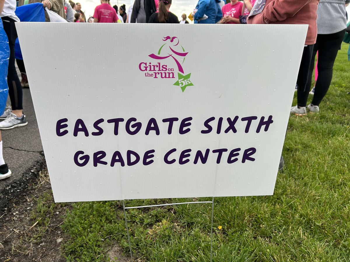 Proud of these girls for completing the <a href="/GOTRKC/">Girls on the Run Serving Greater Kansas City</a> 5K today!