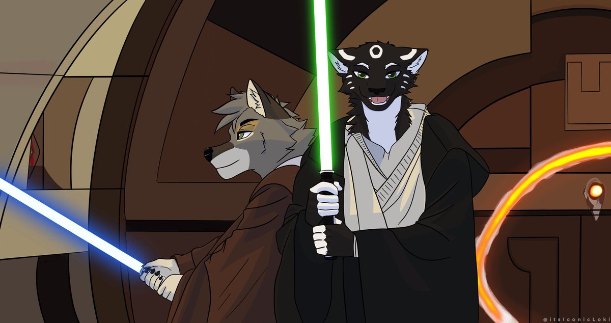You were right about one thing, @DogMutt71, the negotiations were short! Happy Star Wars day y’all!