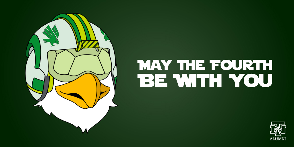 #MayThe4th be with you, alumni!