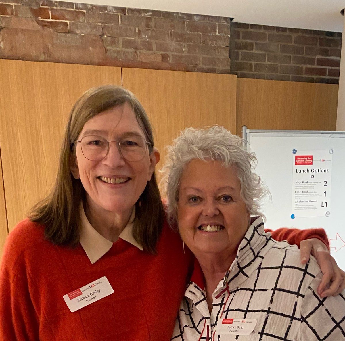 What an incredible day! Congrats #rEDTO24 for a fabulous session! Look at the amazing speakers! Met many wonderful folks-the circle of my kindred spirits has expanded. Guess who was @ my session-#CarlHendrick AND #DanWillingham! Got to meet #BarbaraOakley! What a day❤️