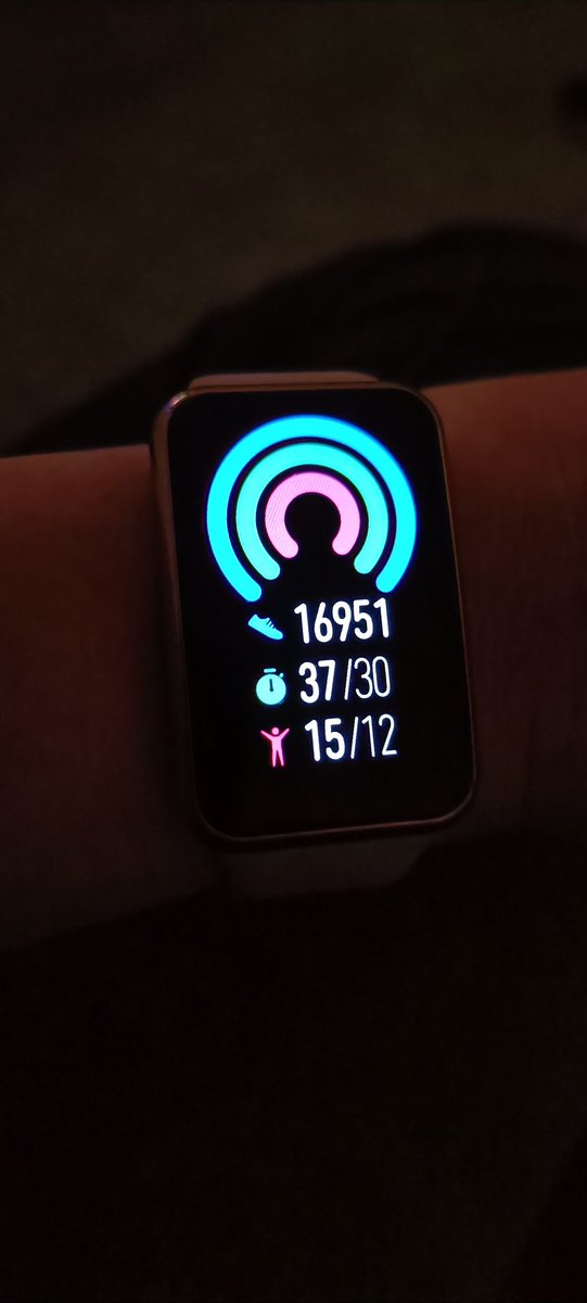 Well I did my steps target today...and some!!