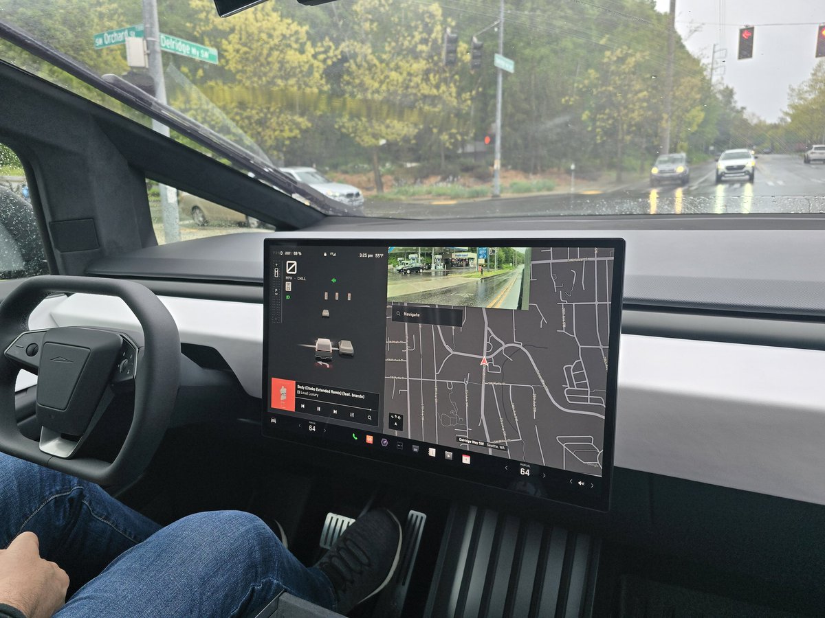 I'm making someone take me to Joann's in their cybertruck.