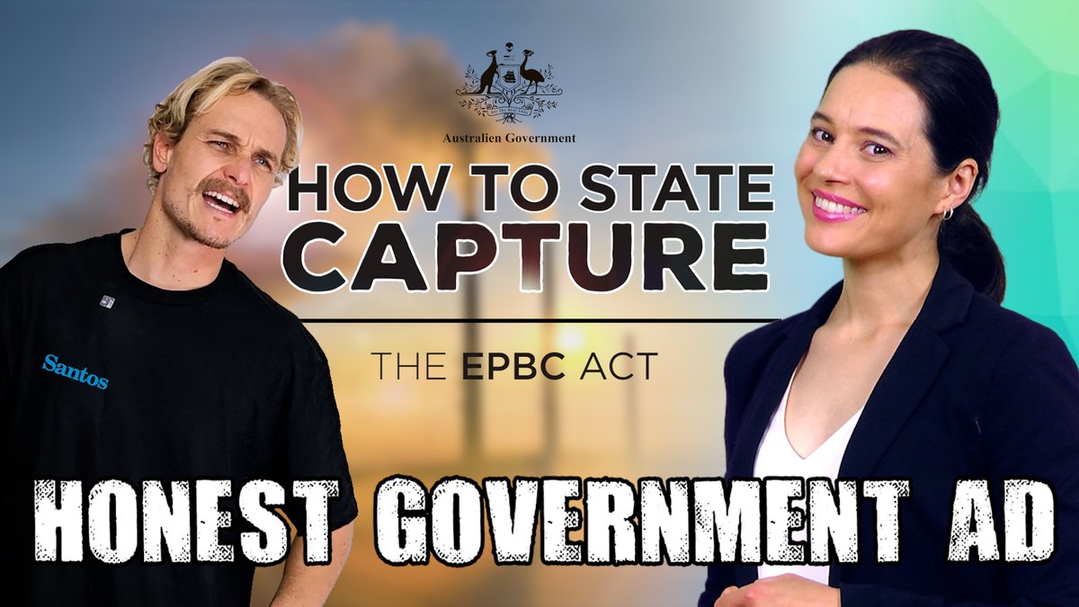 New Honest Government Ad is out! Featuring special guest @punterspolitix 🐨Video linky in replies