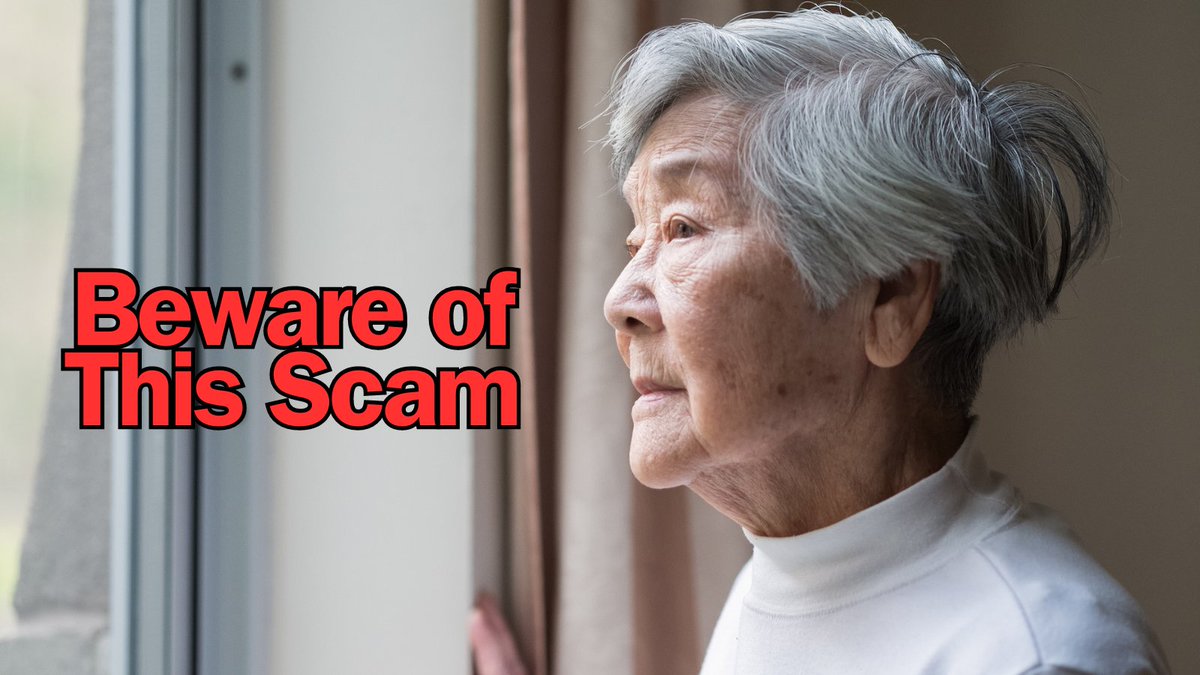 SCAM: Scammers are targeting older women with the “blessing scam.” Learn more - cbsn.ws/4aApImY. 

#ScamAlert #StayAlert #SecuritySaturday #FinancialScam