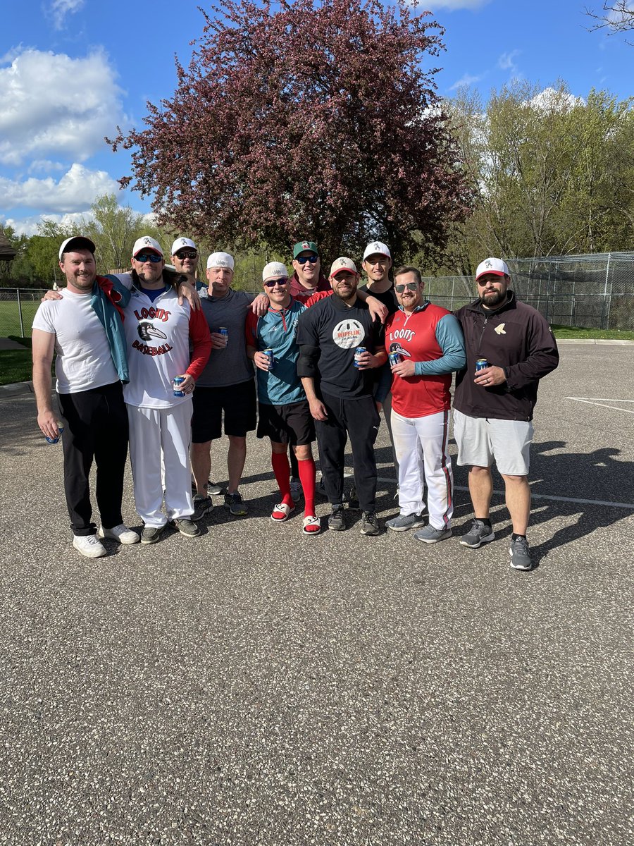 Loons Baseball (@baseballloons) on Twitter photo Loons start the season with a W over the <a href="/Cannons35Fed/">Capitol City Cannons</a>
Added a few runs late, but was a tight game for most of the afternoon. Bombers up next- tomorrow afternoon. Loons start the season with a W over the <a href="/Cannons35Fed/">Capitol City Cannons</a>
Added a few runs late, but was a tight game for most of the afternoon. Bombers up next- tomorrow afternoon.