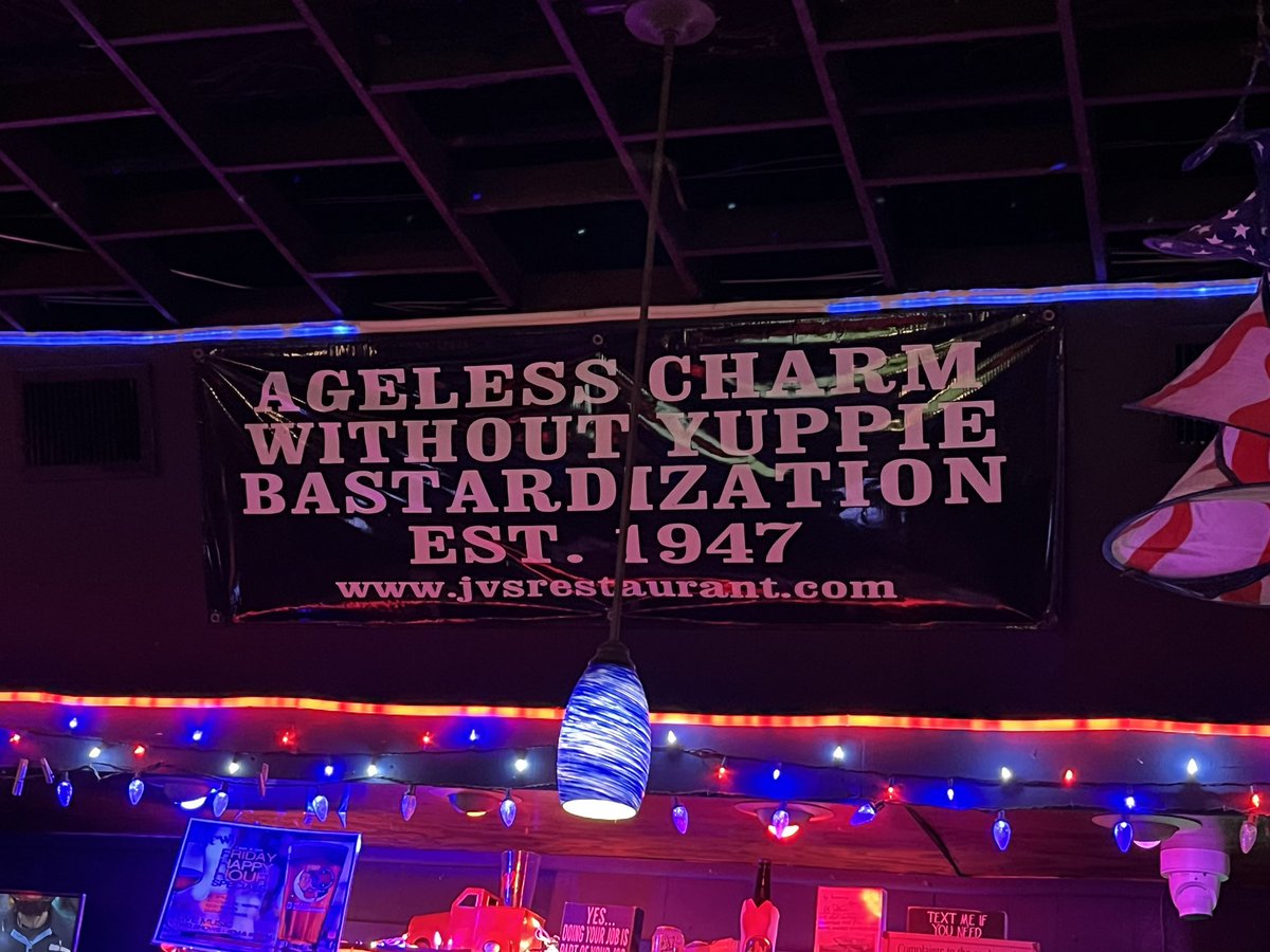 Best. Boomer. Bar. Ever.