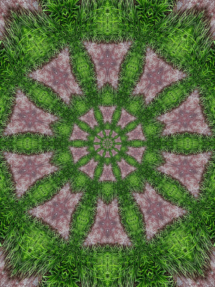 I went #Outside and got a photoshot of my #Backyard in #Kaleidoscope    had to get some quick #KaleidoscopeArt before the rain falls on this beautiful #KaleidoSaturday 🌎🌍🌏 the creative posts from #KaleidoX crew is 💯💯💯💯🔥