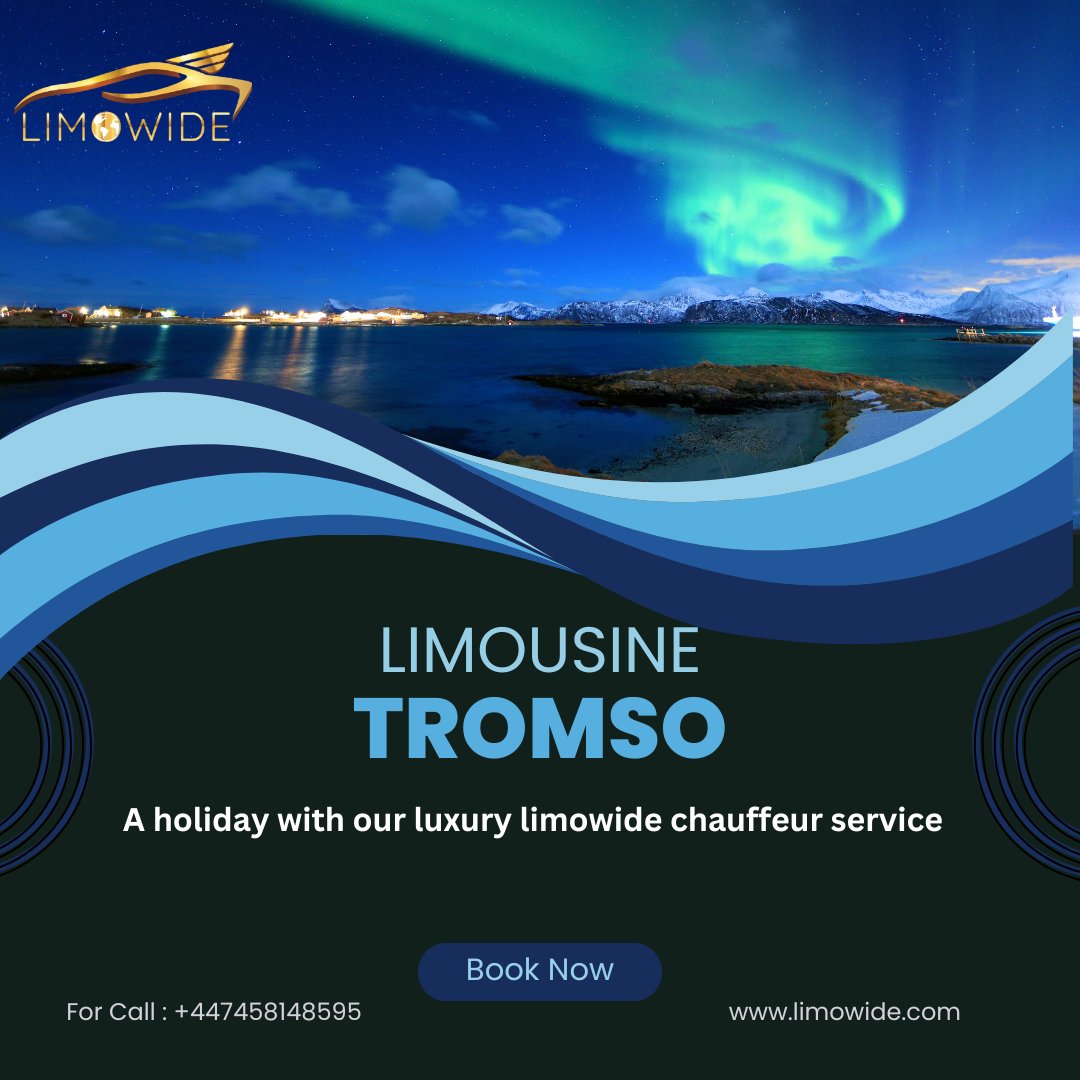 Unparalleled comfort, privacy, and luxury for the road journey. Explore the world in spacious, state-of-the-art vehicles with Limowide Limousine service. #LimowideTromso #LuxuryTransport #PersonalizedService #TromsoTrip #Limo #Airporttransfer #Privatetaxi #TaxiÅlesund #Limousine