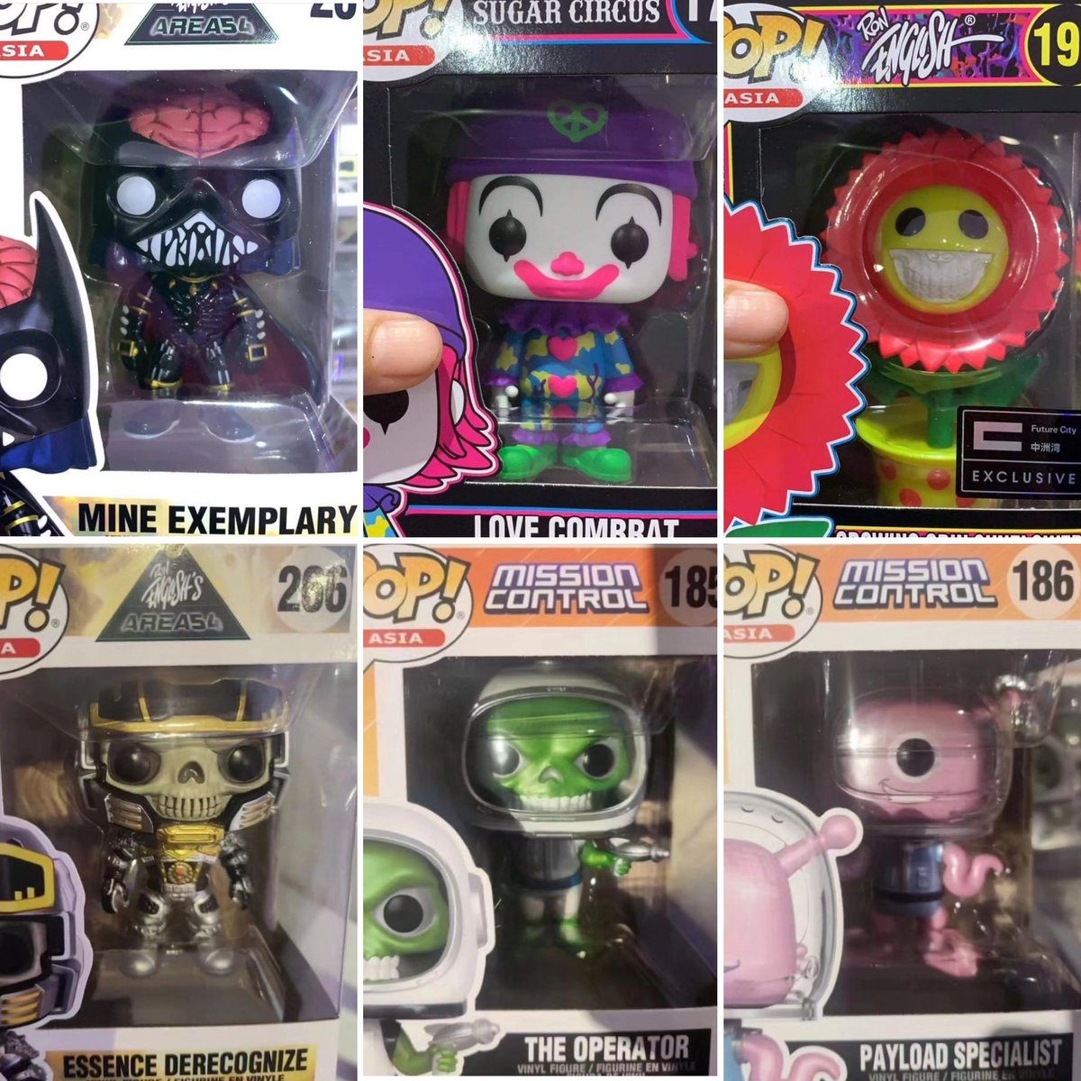 Close up with the new Ron English and MindStyle Funko POPs! Available in Asia ~ @bryansfunkofortress ~ #FPN #FunkoPOPNews #Funko #POP #POPVinyl #FunkoPOP #FunkoSoda