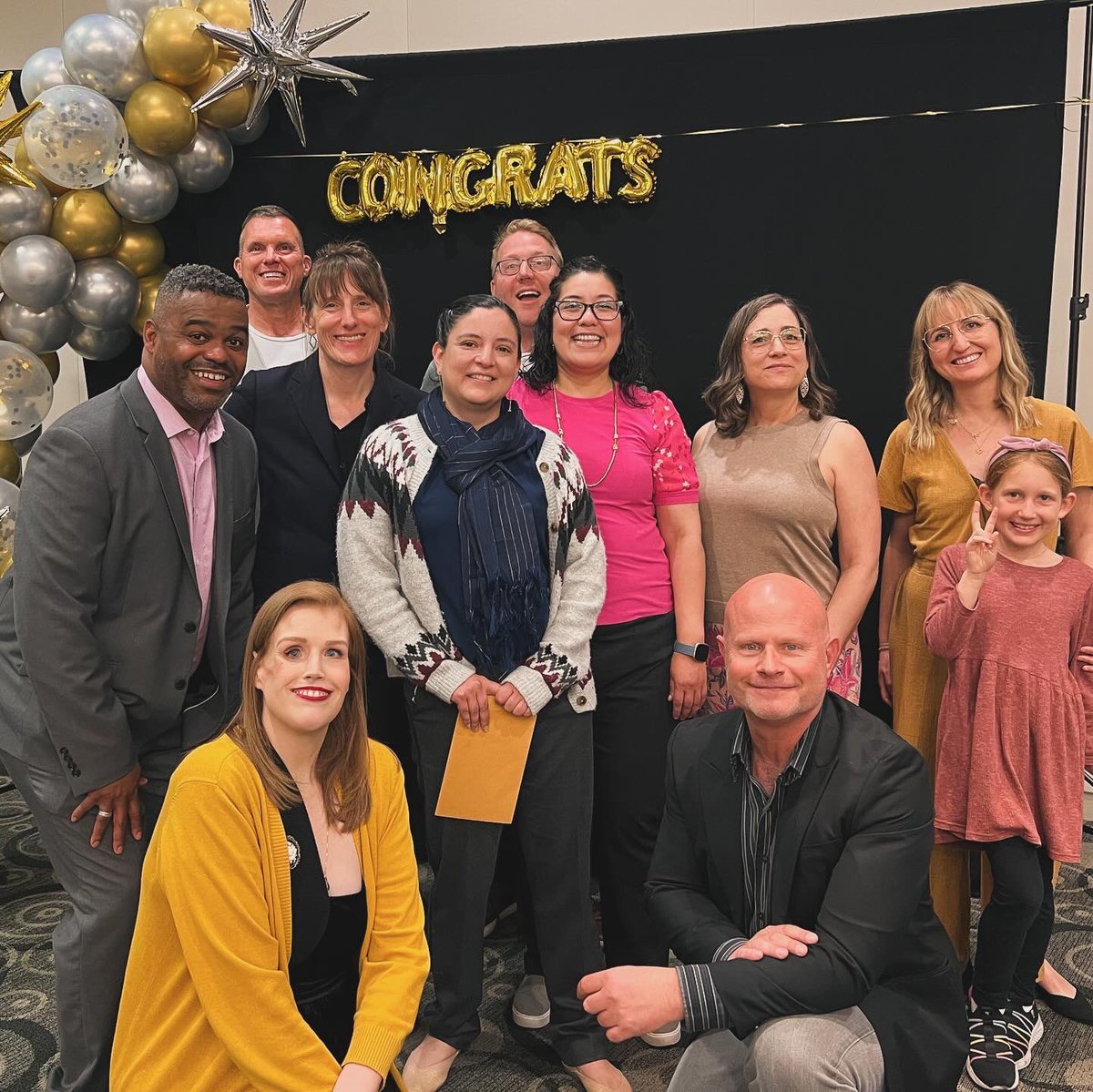 larryhygh's tweet image. Uplifting morning celebrating our students at #CSUDH 37th Annual Communications Department Student Awards and Graduation Celebration! We have the most amazing students. I got to emcee again this year! I love my job! @DominguezHills