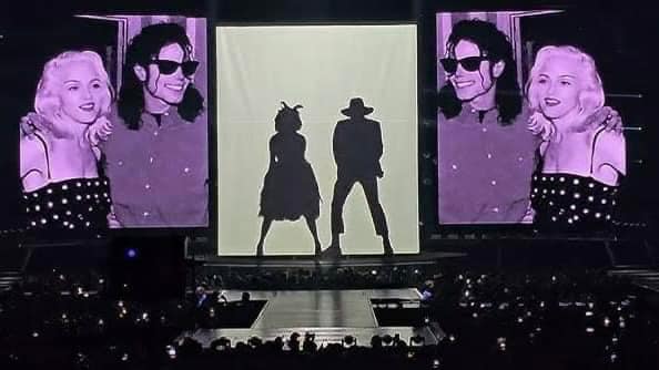 Never Can Say Goodbye ... 💔 Tribute to the King Of Pop, Michael Jackson #MadonnaInRio 👑 #MadonnaCelebrationTour