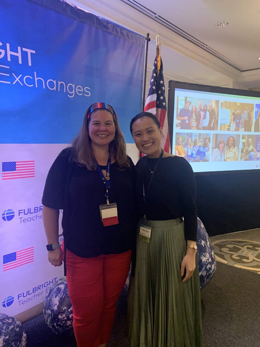Very excited to have been reunited with my #colombia cohort and to make so many new connections at the US Fulbright Alumni Conference: Full STEAM ahead! #fulbrighteach #exchangeourworld
