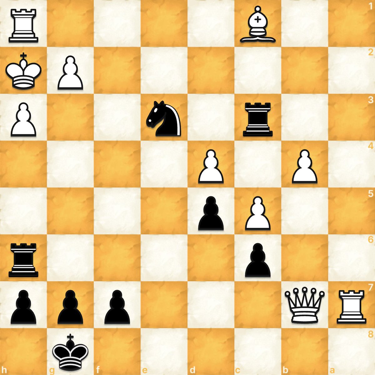 💥🛡️⚔️ Blacks crucial decision! Blast through the defenses with a master stroke. Are you ready?  
. 
. 
. 
#CriticalMoves #ChessAttack #MasterClass #PlayChess
