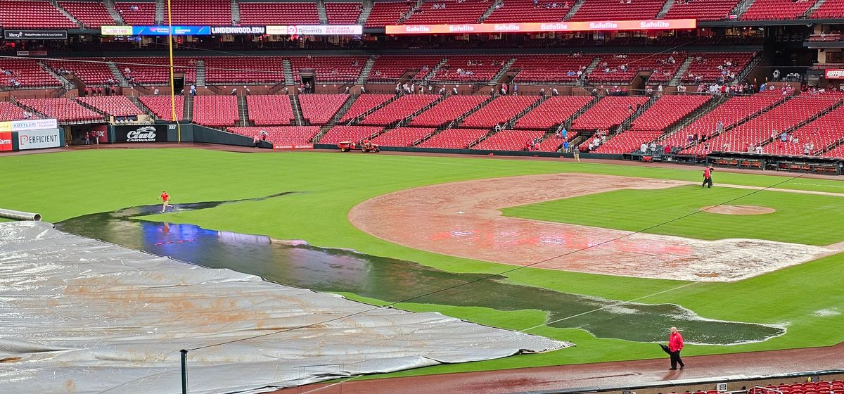 Tarp is off...holy shit 😳