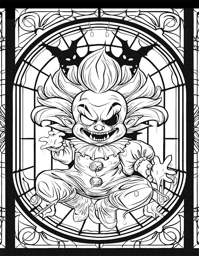 Chibi Horrors: A Stained Glass Coloring Adventure: Chibi, Monsters, Horror, Coloring Book and More!! 
a.co/d/9q2VVPd

#coloringbook #adultcoloringbook #coloringbookforadults #coloringforadults #coloringtherapy #coloringaddict #coloringbooks #arttherapy #Chibi #chibiart