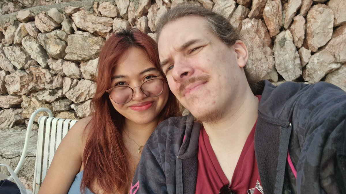 Earlier this year i went to the Philippines to meet this wonderful woman. After talking for 4 years and a long time of planning we had a fantastic 2 weeks. I cannot wait tobsee her again. @hildegarde2222