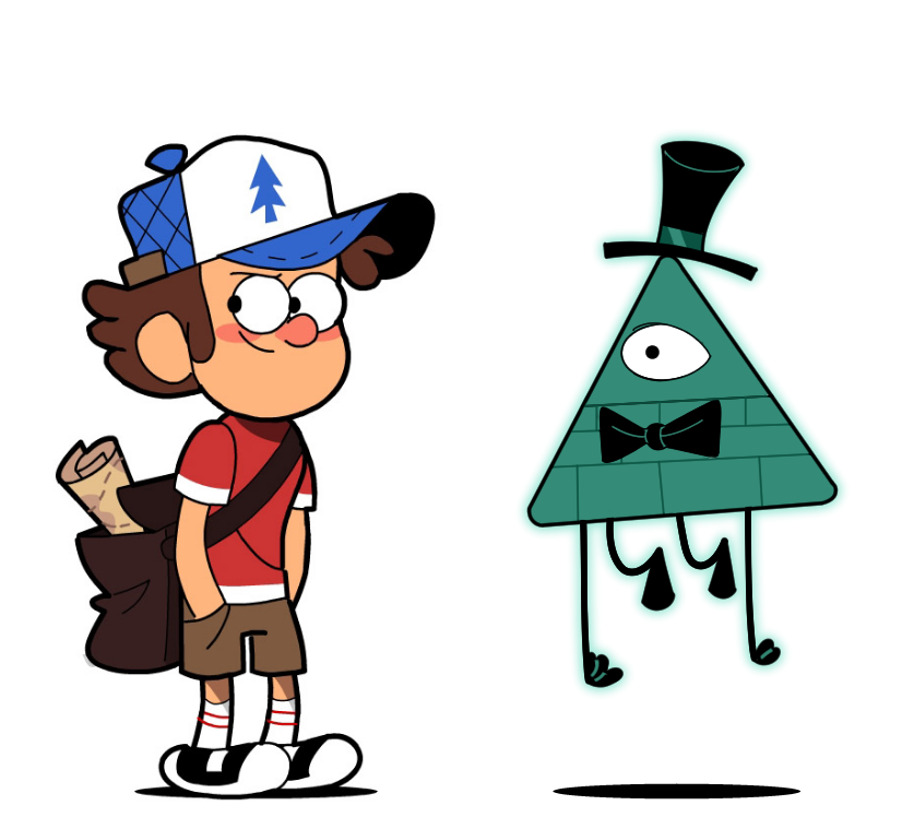 I tried to draw Bill Cipher in the Gravity Falls pilot art style, always found the pilot art style fascinating in it's own way, though I prefer the overall final art style!

#GravityFalls