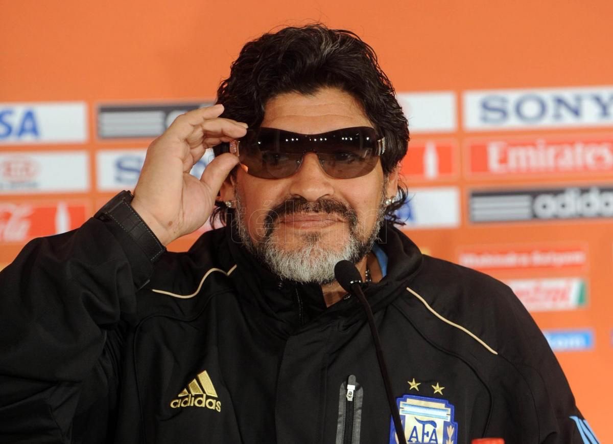 TEORÍA: No hay una foto de Diego Maradona con la Selección Argentina que sea mala.

#DiegoEterno #ElDiezPerfecto