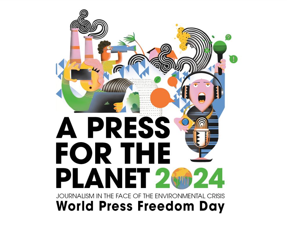 Thinking about the importance of journalism and freedom of expression in the context of global environmental crisis. @UN  @UNESCO  #WorldPressFreedomDay, #freedomofexpression, #PressFreedom, #Apress, #fortheplanet #journalism, #environmentalcrisis, #3may. internationaldays.org/may/world-pres…