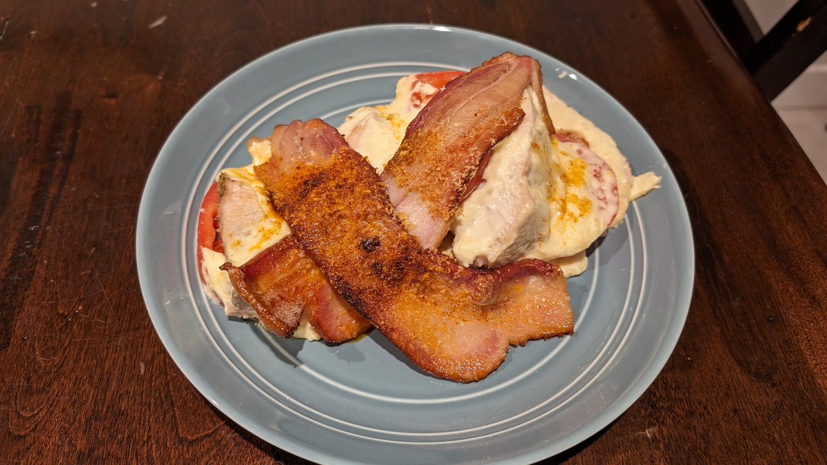 Happy Derby Day! Thanks to @foodwishes for the hot brown recipe!