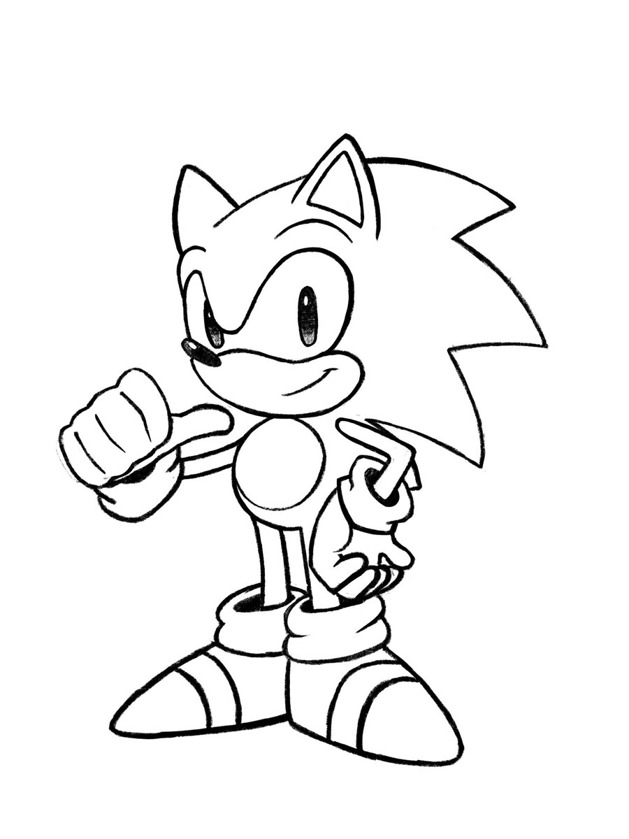 I’m really proud of this im ngl #Sonic #Sonicart