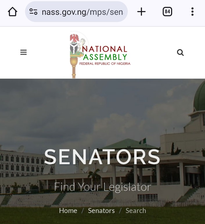 Dear well-meaning Nigerians, these are the links to harvest the contact details of National Assembly Members. Senators: nass.gov.ng/mps/senators House of Reps. Members: nass.gov.ng/mps/members We hired them, we need to tell them how to serve us better.