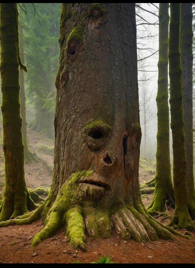 amazing #tree in #olympicnationalpark #washington