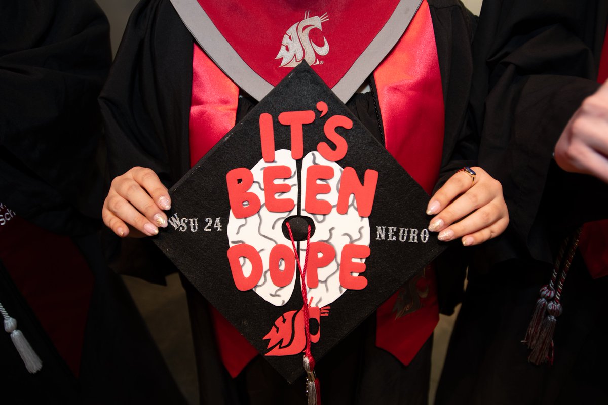 🎓This afternoon, ahead of our undergraduate #commencement ceremony, we invited all of this year’s outgoing undergraduates & their family & friends to a special reception. Congratulations to all of today’s graduates! #Classof2024 #CougsGrad #WSUVetMed #WSU #GoCougs