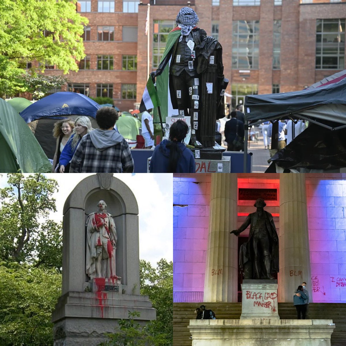 2020-2024: the many lives f George Washington monuments #slaveryarchive
