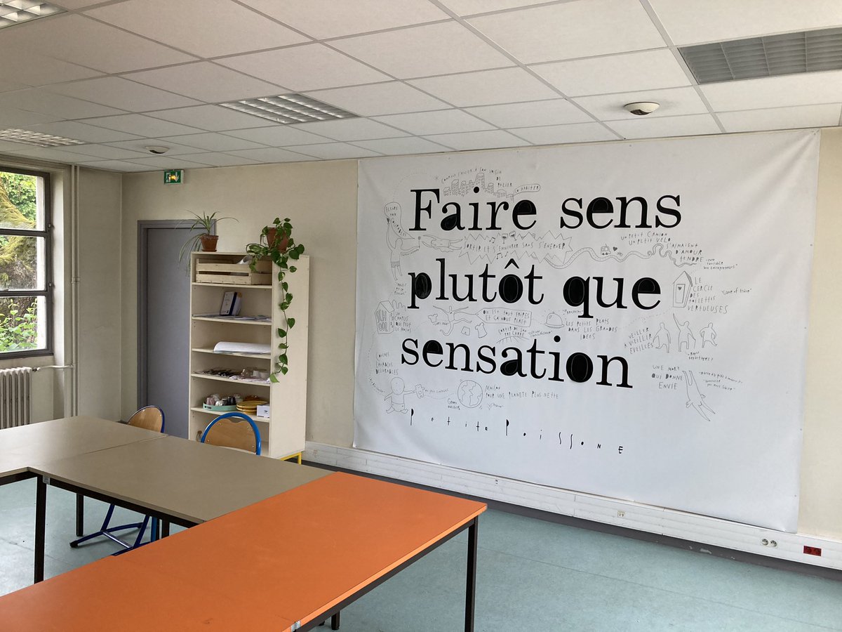 Nous avons inauguré aujourd’hui le nouveau lieu incontournable de #Grenoble : « La Correspondance », un nouveau tiers lieu transitoire autour de l’alimentation, des cultures et de la solidarité en plein cœur du quartier Flaubert.