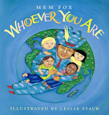 One of my most favorite things to do every month!!  Principal's Monthly Read Alouds!  April was 'Whoever You Are' by Mem Fox, which connected with our curriculum theme of 'Our World'.  #principalsinaction @FranklinECDC #littlestlearners