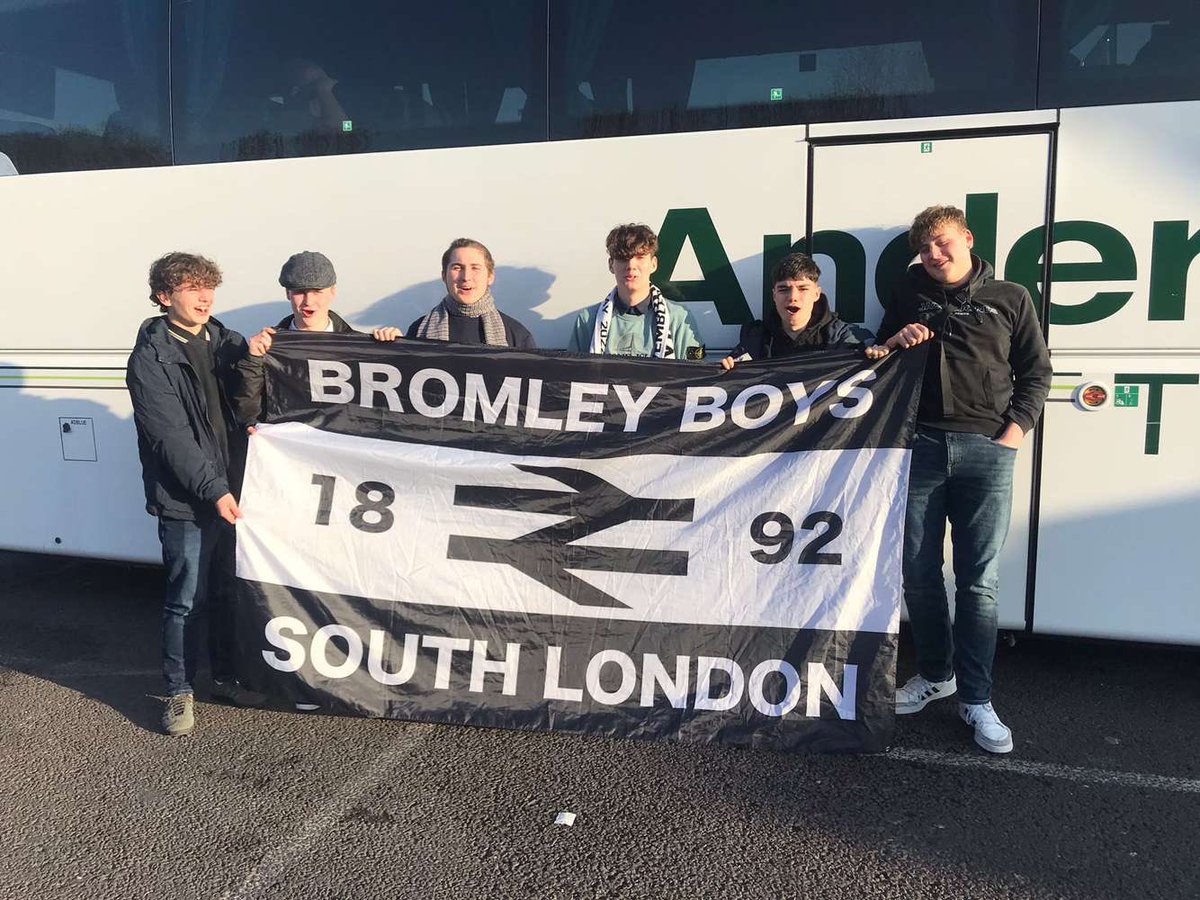 The Bromley Boys ⚪️⚫️