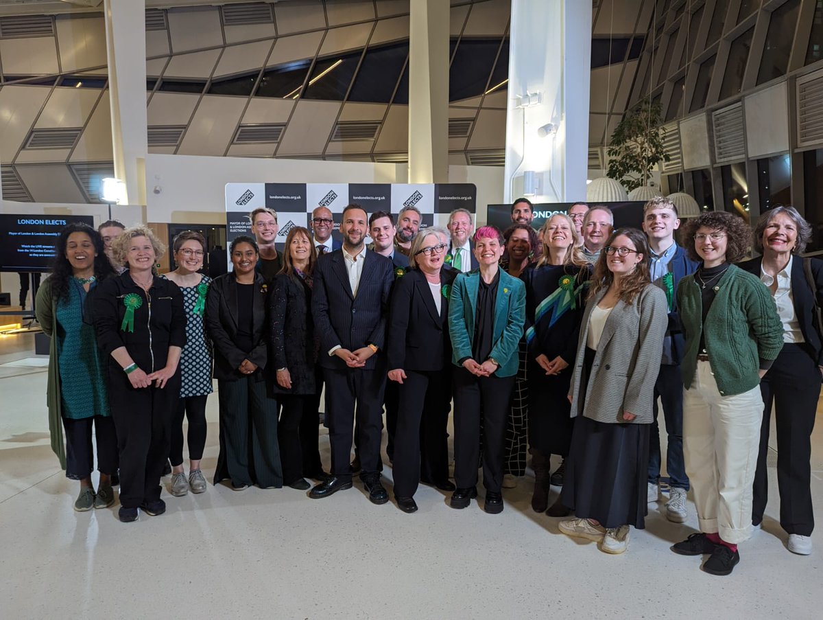 ZoΓ« Garbett (@zoegarbett) on Twitter photo π Thank you to @SianBerry, <a href="/CarolineRussell/">Caroline Russell</a> and <a href="/ZackPolanski/">Zack Polanski</a>
ππ Thank you to all our candidates. You are amazing.
πππ And thank you to each and every person across #London who voted Green on Thursday.
#GreenWin | #GetGreensElected | #LondonElections2024 π Thank you to @SianBerry, <a href="/CarolineRussell/">Caroline Russell</a> and <a href="/ZackPolanski/">Zack Polanski</a>
ππ Thank you to all our candidates. You are amazing.
πππ And thank you to each and every person across #London who voted Green on Thursday.
#GreenWin | #GetGreensElected | #LondonElections2024