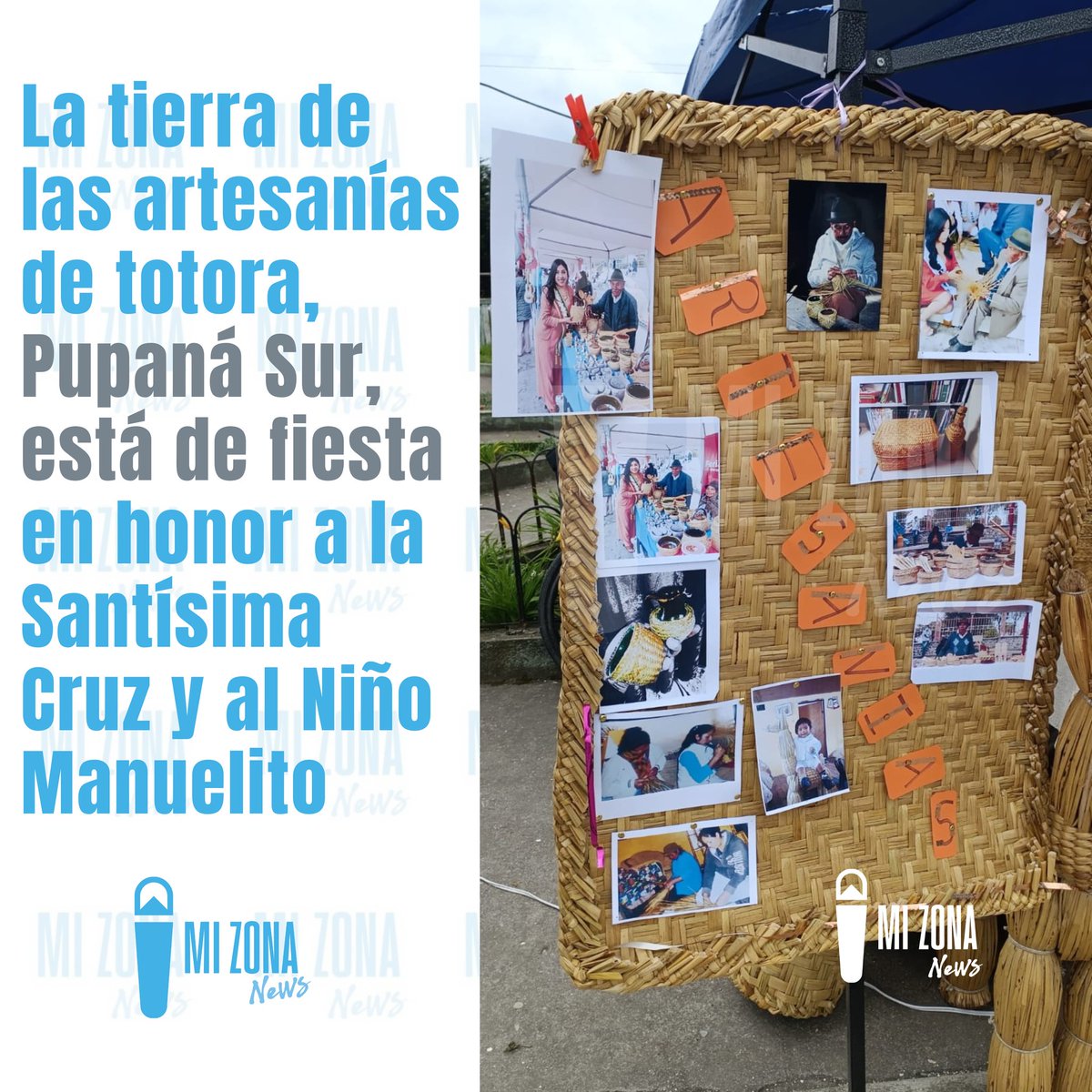 El barrio #PupanáSur de #Guaytacama celebra desde este viernes 3 hasta este domingo 5 de mayo sus fiestas patronales religiosas. #LatacungaRural #Latacunga 👇

facebook.com/share/p/QoWBok…