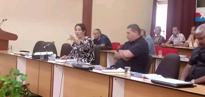 El cuadro, columna vertebral de la Revolución #PCC Granma .Excelente espacio de Preparación para los Coordinadores Políticos de nuestra Provincia .
#PartidoComunistaDeCuba