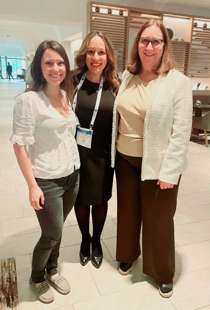 Spending time with these amazing women in urology. The only three women to be awarded the Golden Cystoscope Award in the history of @AmerUrological @angiesmith_uro @LoebStacy @peggypearlemd @SWIUorg