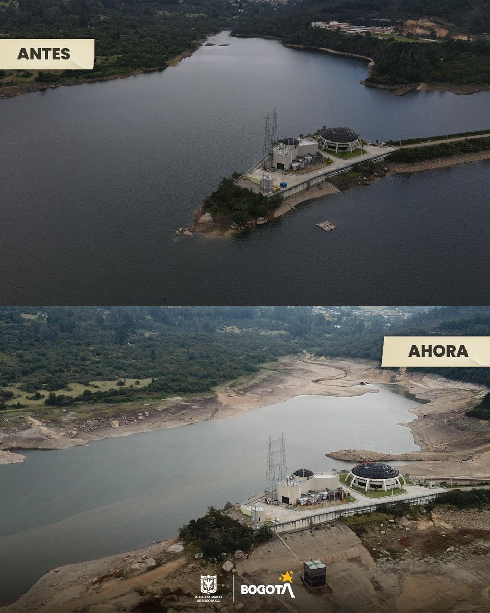 No queremos que el agua se acabe. Por eso, te recordamos la importancia de cuidarla, bañándote en menos tiempo, no desperdiciándola y siguiendo recomendaciones de buen uso del recurso.🚿 ¡#CierraLaLlaveYa!