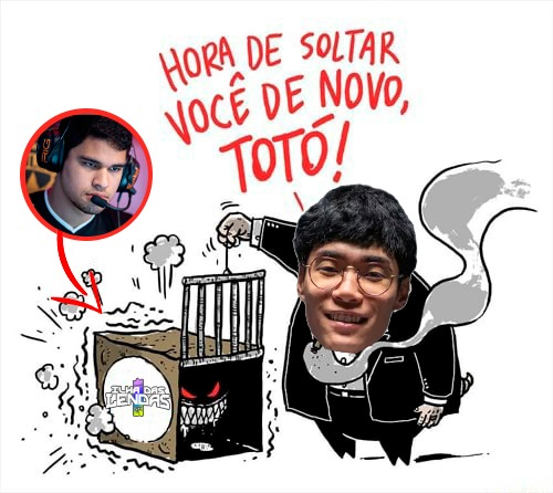 ilhadaslendas's tweet image. Vencemos o primeiro game do treino!

IDL 1x0 Smoke Team