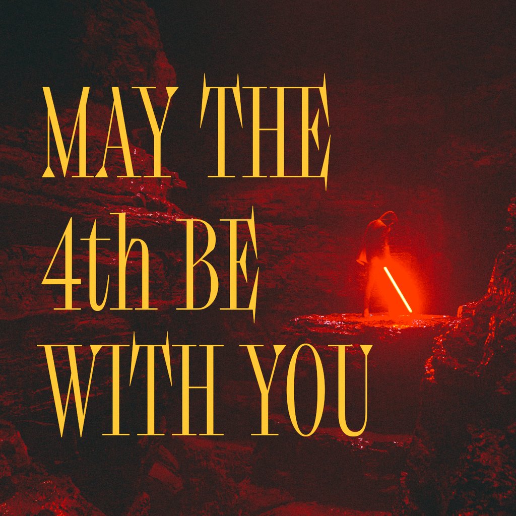 Happy Star Wars day!