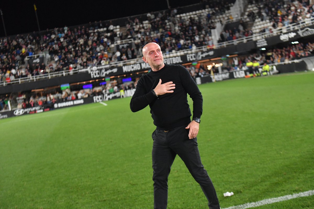 Tus lágrimas, son nuestras lágrimas MISTER...😢
📸 @AndyCespedes_ @FCCartagena_efs