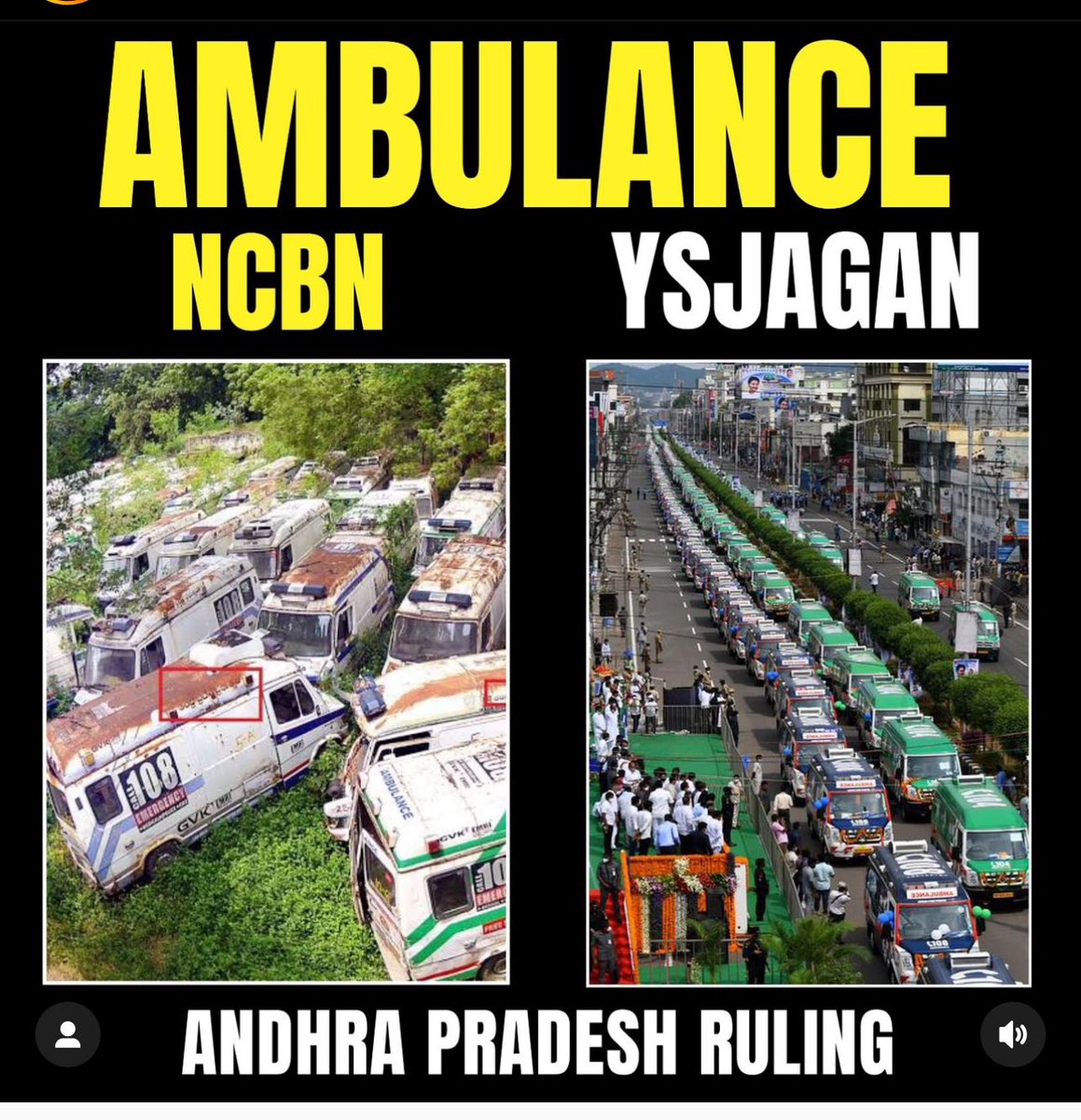 2014-2019                            2019-2024

#AndhraPradesh #Healthcareforall 
#YSJagan