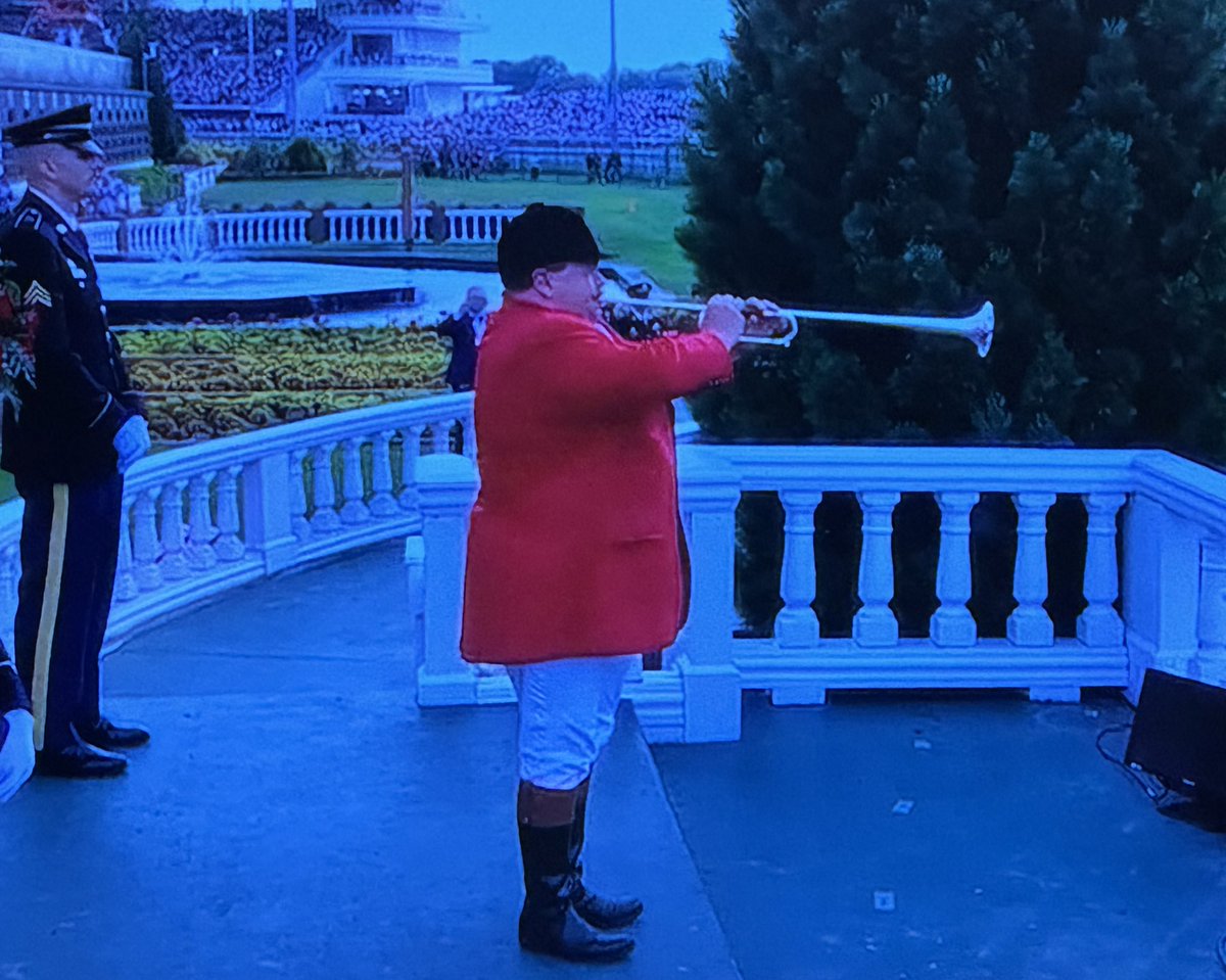 You just know the Bugler’s farts go CRAZY