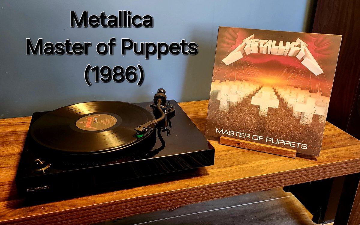 Something a little heavier... 🤘💿🎶

@Metallica: Master of Puppets (1986: 2020 Reissue)

#vinyl #vinylcollection #vinylcollector #vinylcollectors #vinylrecord #vinylrecords #recordcollector #metallica #masterofpuppets #battery #welcomehome #metal #thrashmetal #80smetal