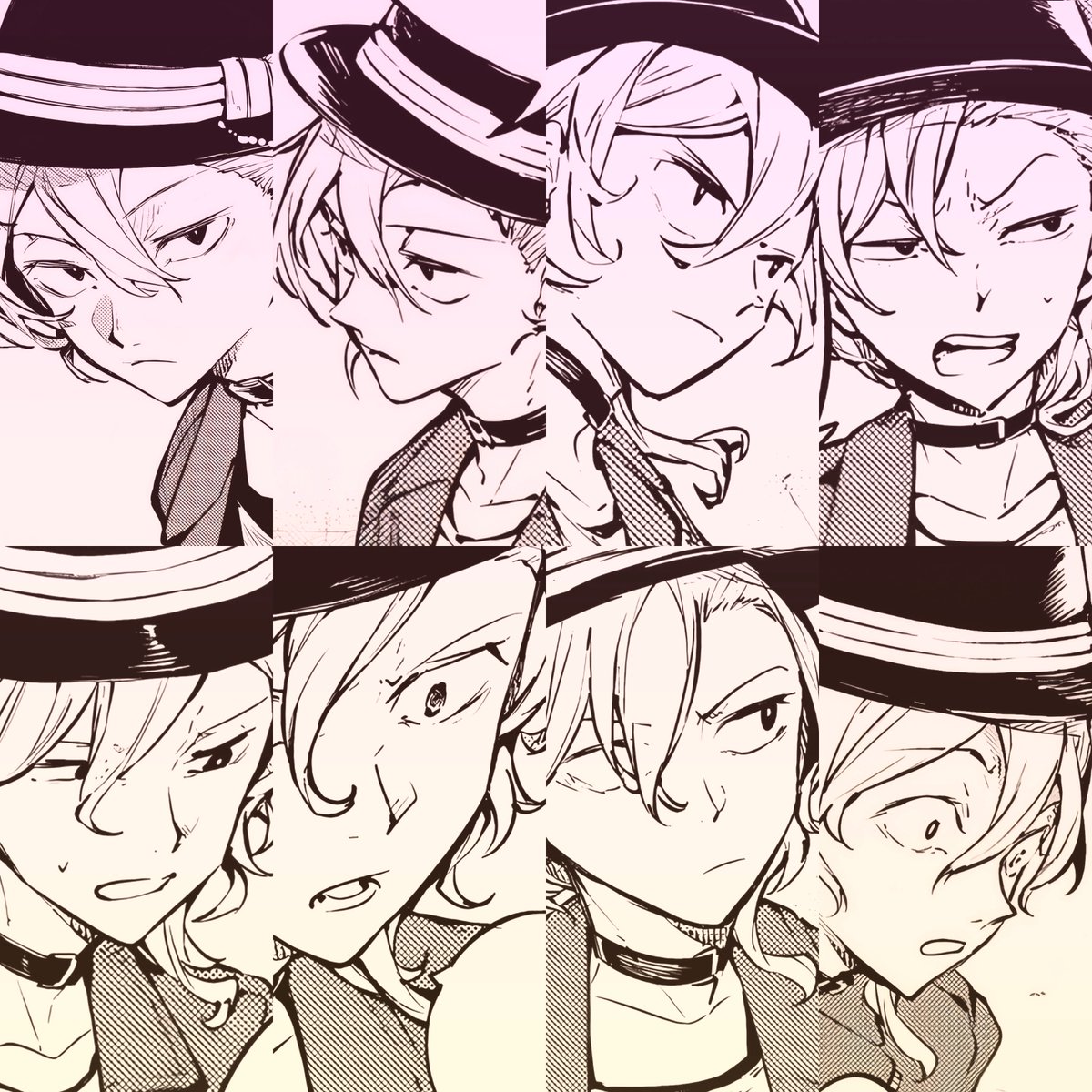 Chuuya is such a pretty princess,Harukawa has god hands when she draws this sweet angel 🪽